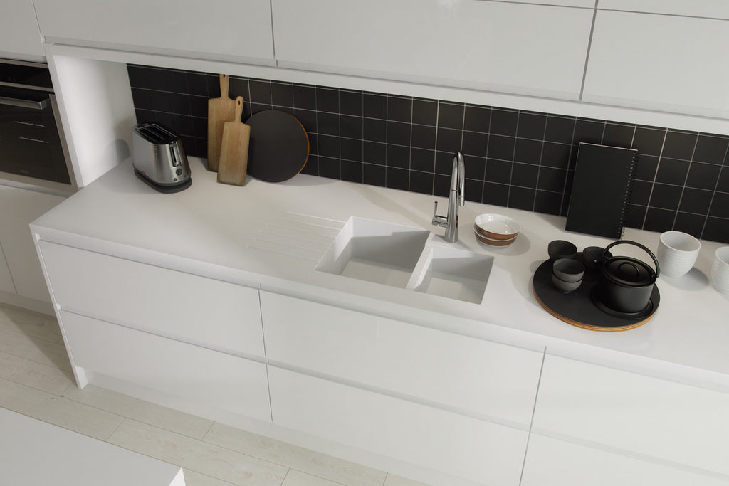Door / Drawer Slab High Gloss White Opus
