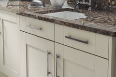 Door / Drawer Quadro Alabaster Grained Paint Effect