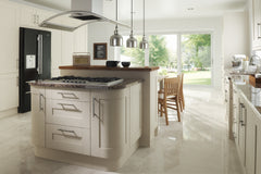 Door / Drawer Quadro Alabaster Grained Paint Effect