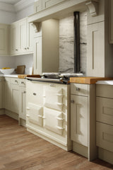 Door / Drawer Quadro Grained Paint Effect Custom Colour