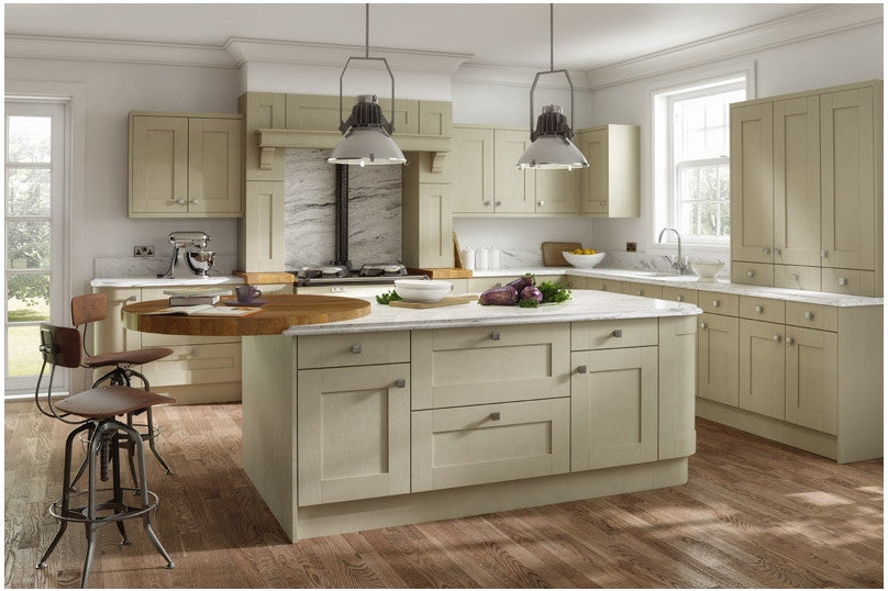 Door / Drawer Quadro Grained Paint Effect Custom Colour