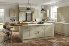 Door / Drawer Quadro Grained Paint Effect Custom Colour