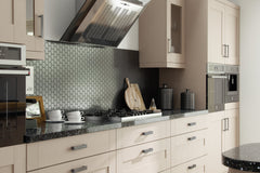 Door / Drawer Quadro Stone Grey Grained Paint Effect