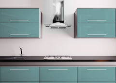 Slab Door / Industrial Grey