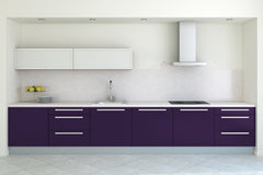Door - Slab Door / Blueberry Buzz