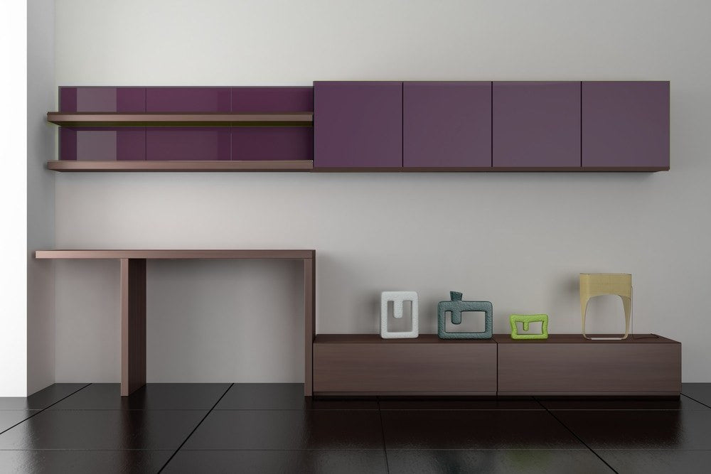 Door - Slab Door / Blueberry Buzz