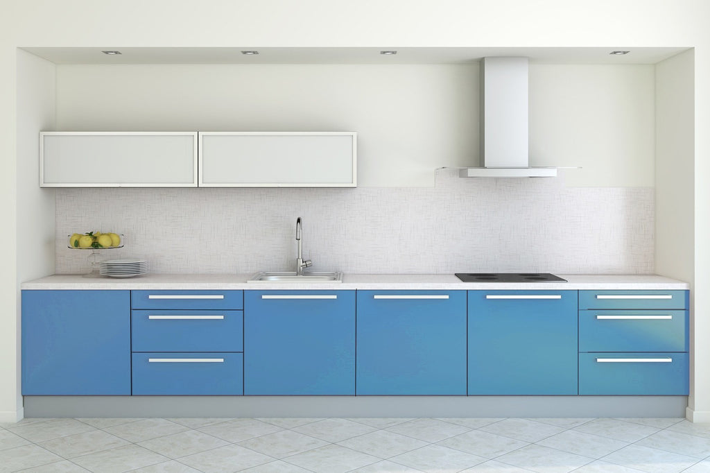 Door - Slab Door / Drawer 70's Blue