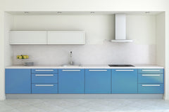 Door - Slab Door / Drawer 70's Blue