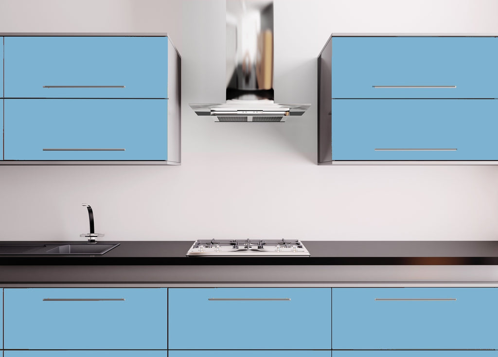 Door - Slab Door / Drawer 70's Blue