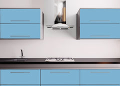Door - Slab Door / Drawer 70's Blue
