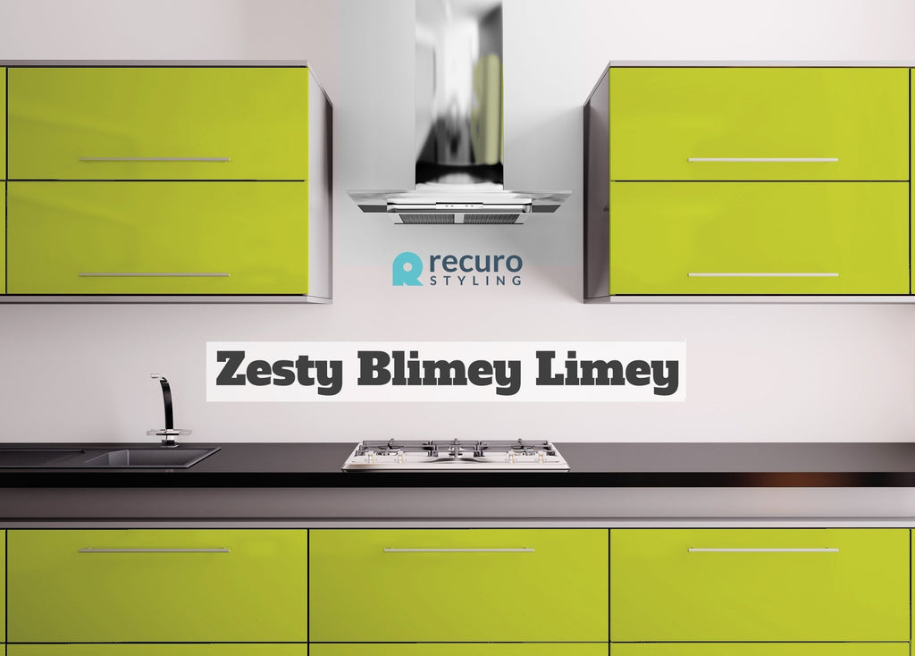 Door - Slab Door / Drawer Blimey Limey
