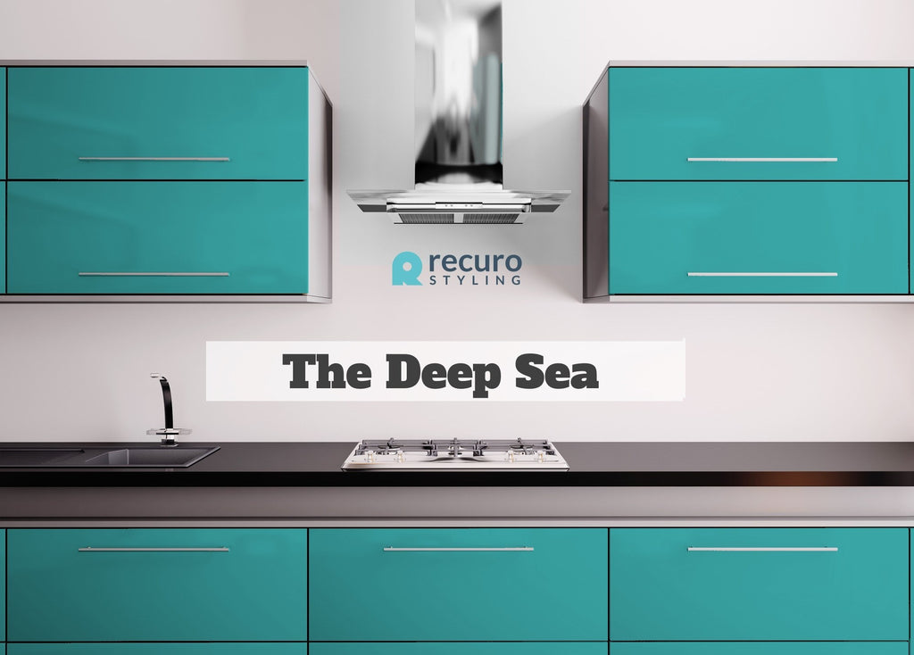 Door - Slab Door / Drawer Deep Sea