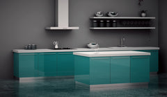 Door - Slab Door / Drawer Deep Sea