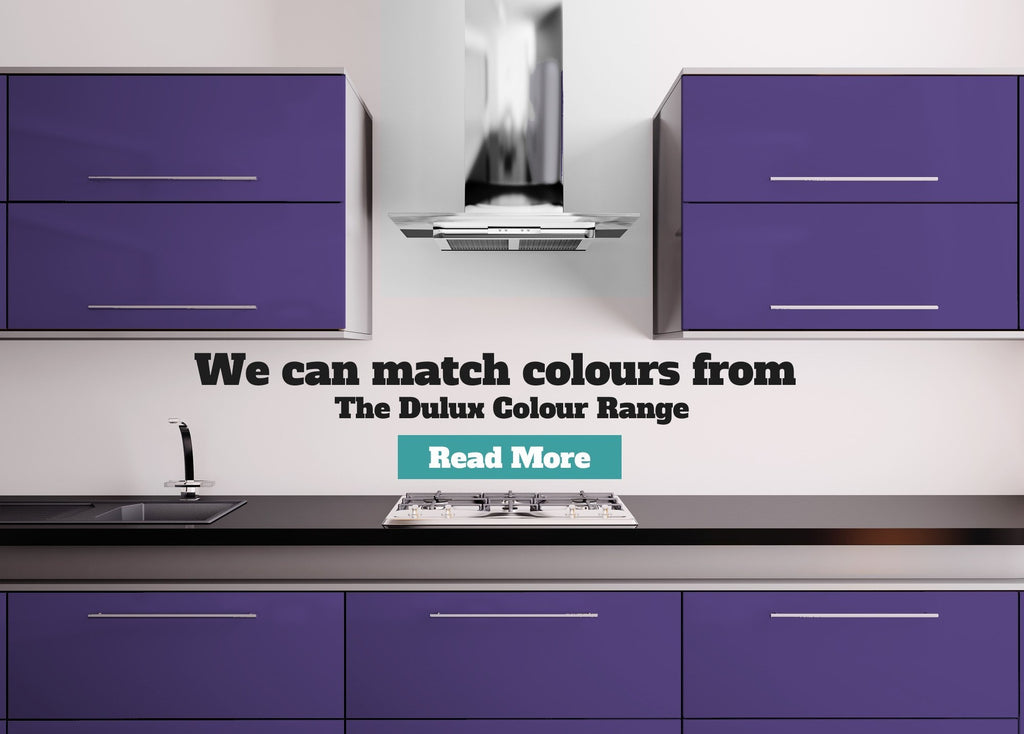 Door - Slab Door / Drawer Dulux Colours