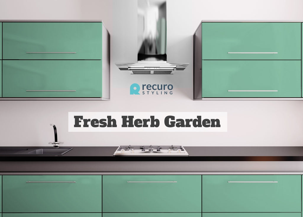 Door - Slab Door / Drawer Herb Garden