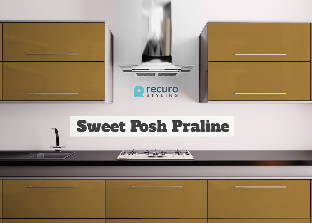 Door - Slab Door / Drawer Posh Praline
