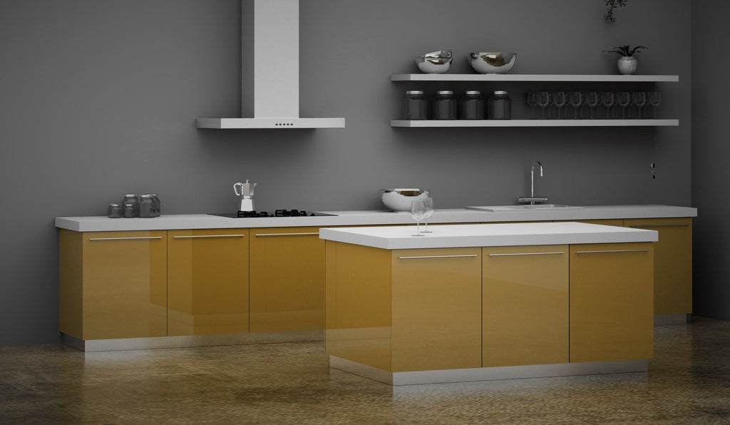 Door - Slab Door / Drawer Posh Praline