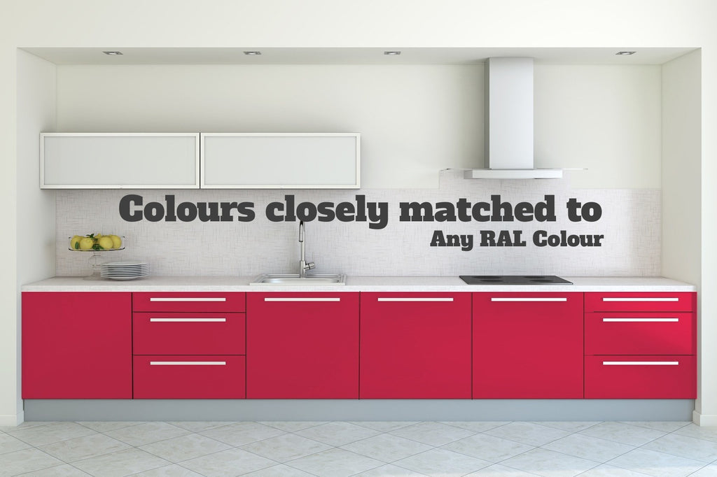 Door - Slab Door / Drawer RAL Colours
