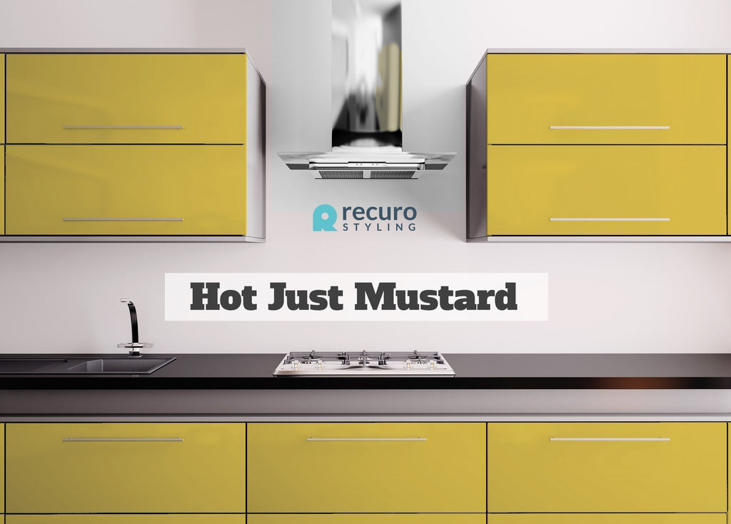 Door - Slab Door / Just Mustard