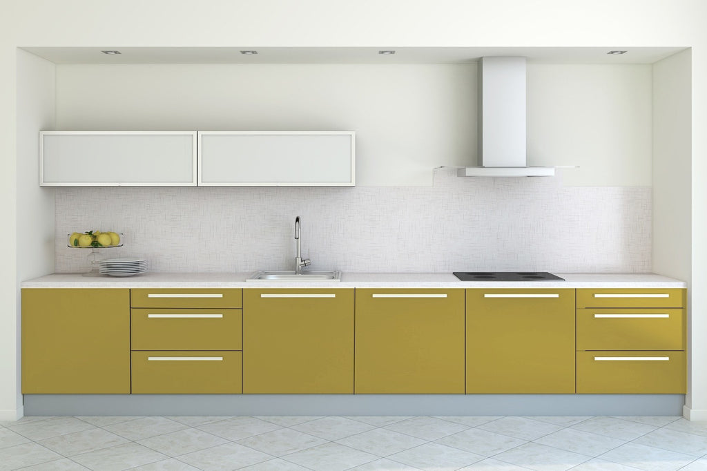 Door - Slab Door / Just Mustard