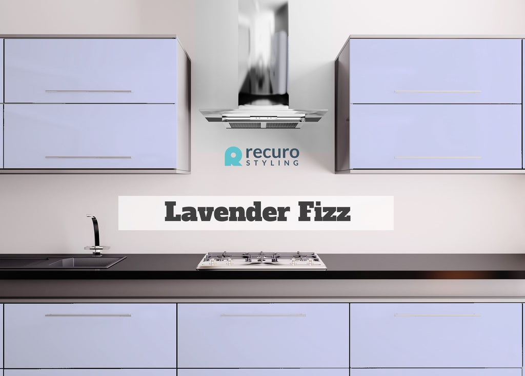 Door - Slab Door / Lavender Fizz