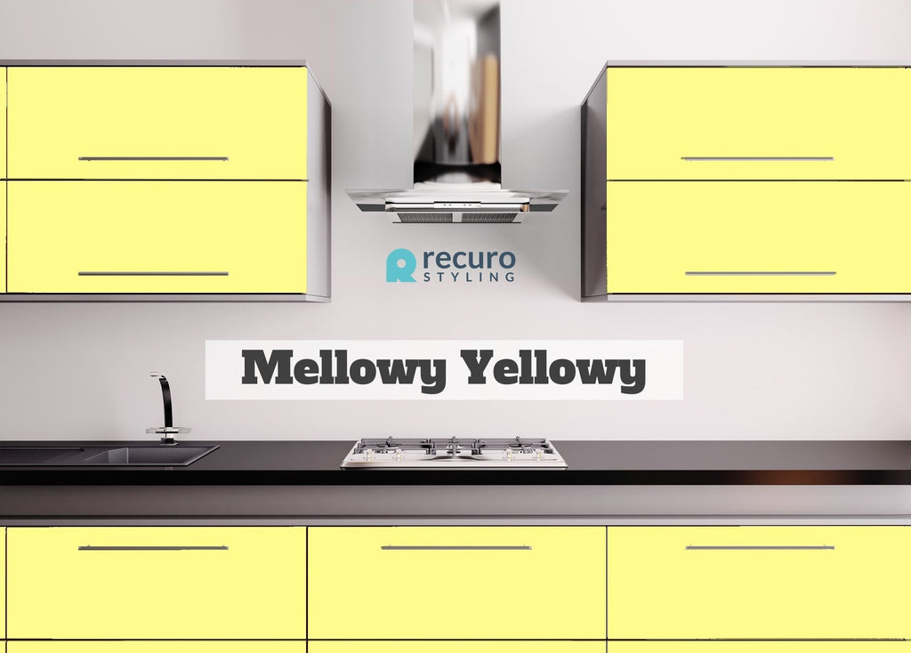 Door - Slab Door / Mellowy Yellowy