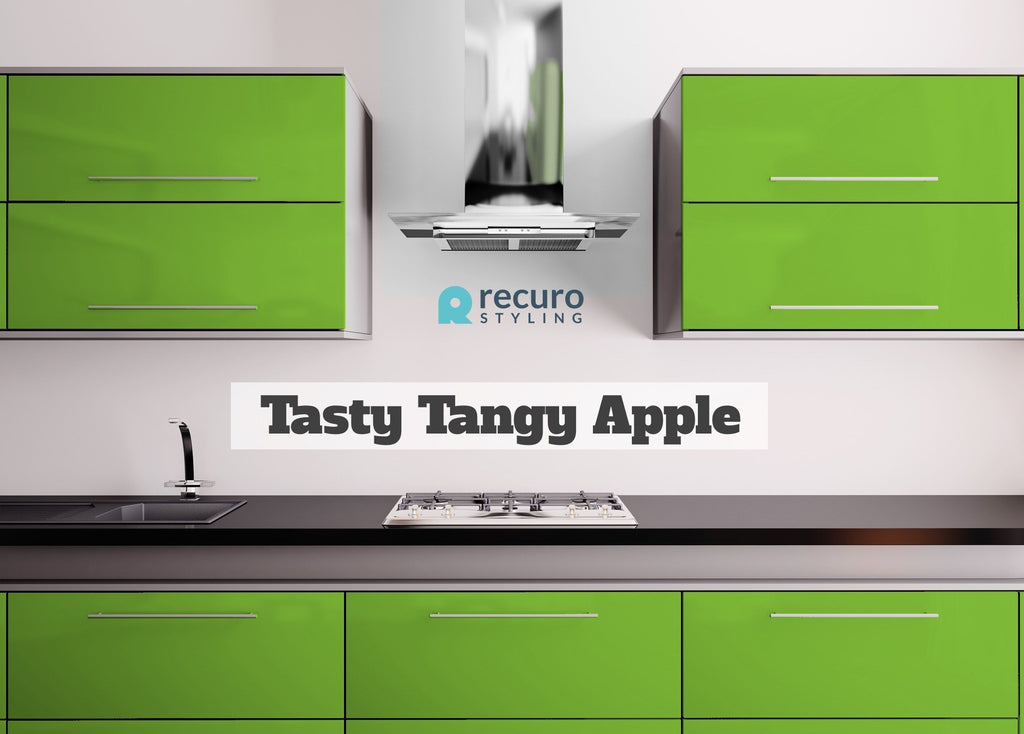 Door - Slab Door / Tangy Apple