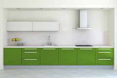 Door - Slab Door / Tangy Apple