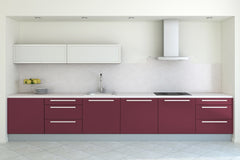 Door - Slab Door / Warm Grape