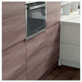 Door / Drawer Palm Wood