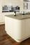 Door / Drawer Slab Opus High Gloss Cream