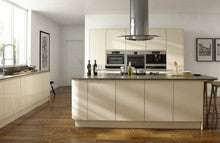 Door / Drawer Slab Opus High Gloss Cream