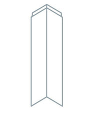 Panel - Corner Post Moulding
