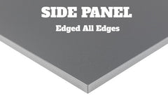 Panel - End Panel, Edged All Sides