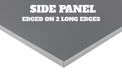 Panel - End Panel, Edged Two Long Sides