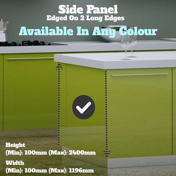 Panel - End Panel, Edged Two Long Sides