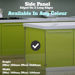 Panel - End Panel, Edged Two Long Sides