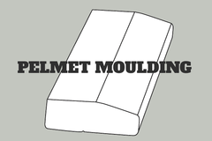 Panel - Pelmet Moulding