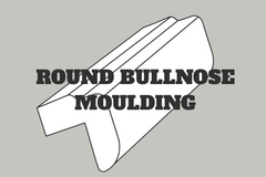 Panel - Round Bullnose Moulding