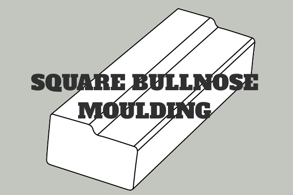Panel - Square Bullnose Moulding