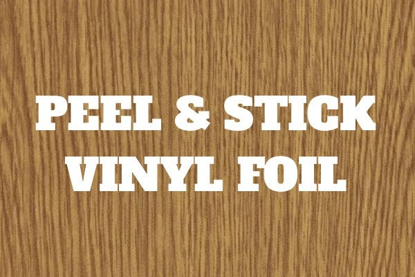 Peel & Stick - Peel And Stick Vinyl Foil