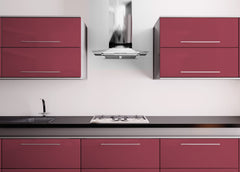 Slab Door / Warm Grape