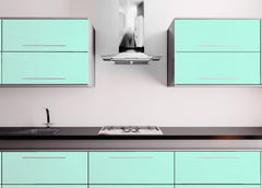 Slab Door / Poolside Blue