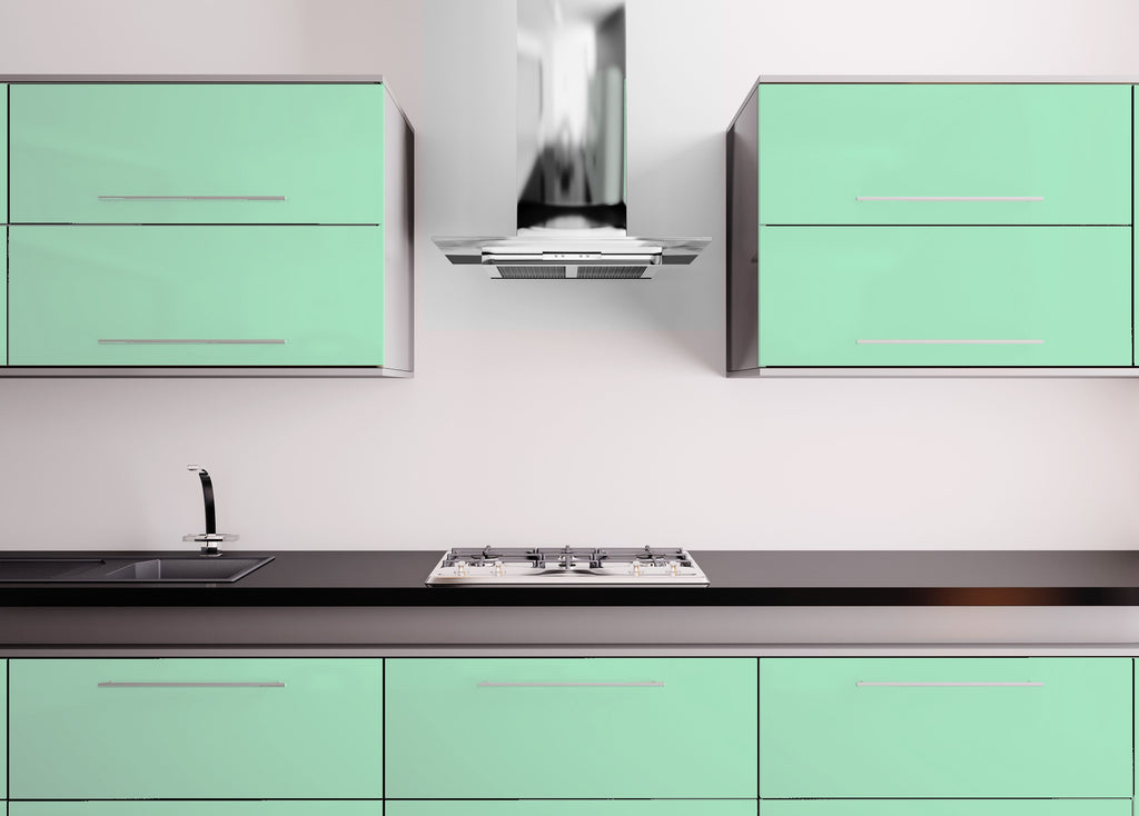 Slab Door / Grey Green Crayon