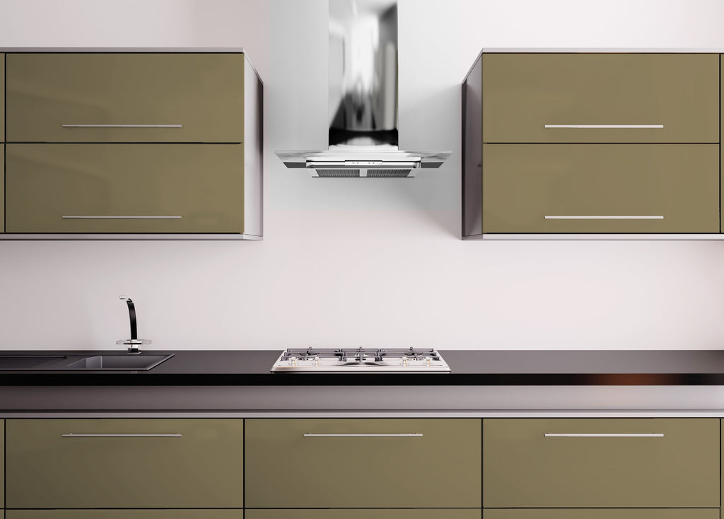 Slab Door / Warm Clay Grey
