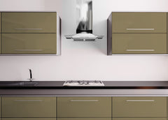 Slab Door / Warm Clay Grey