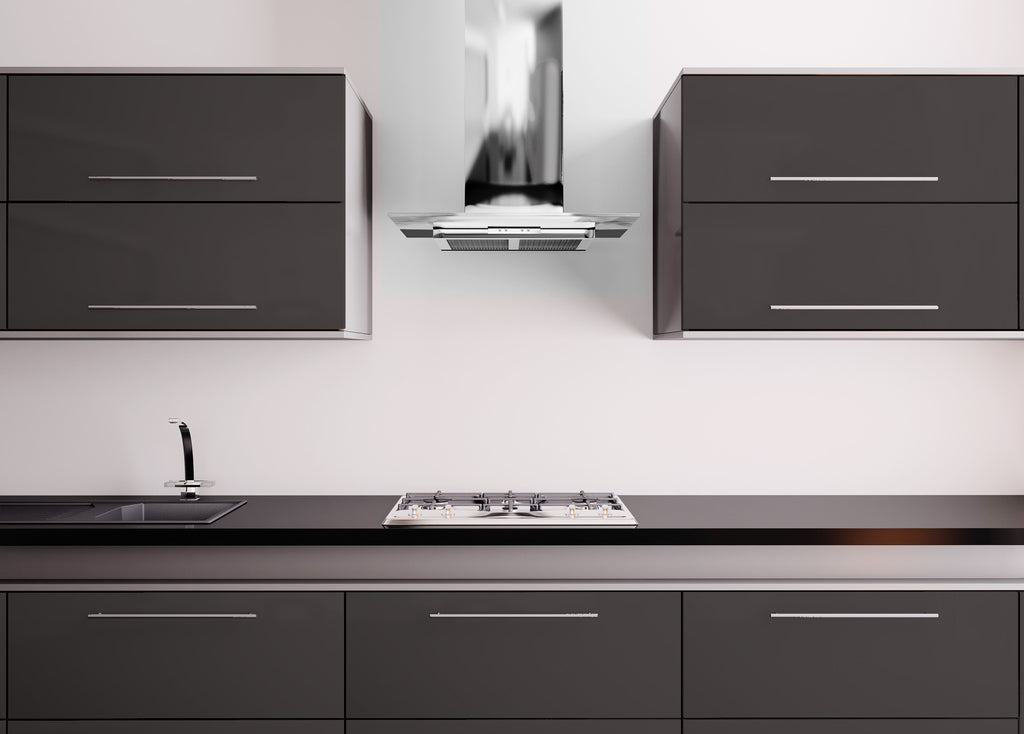 Slab Door / Dark Dovely Grey