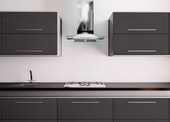 Slab Door / Dark Dovely Grey