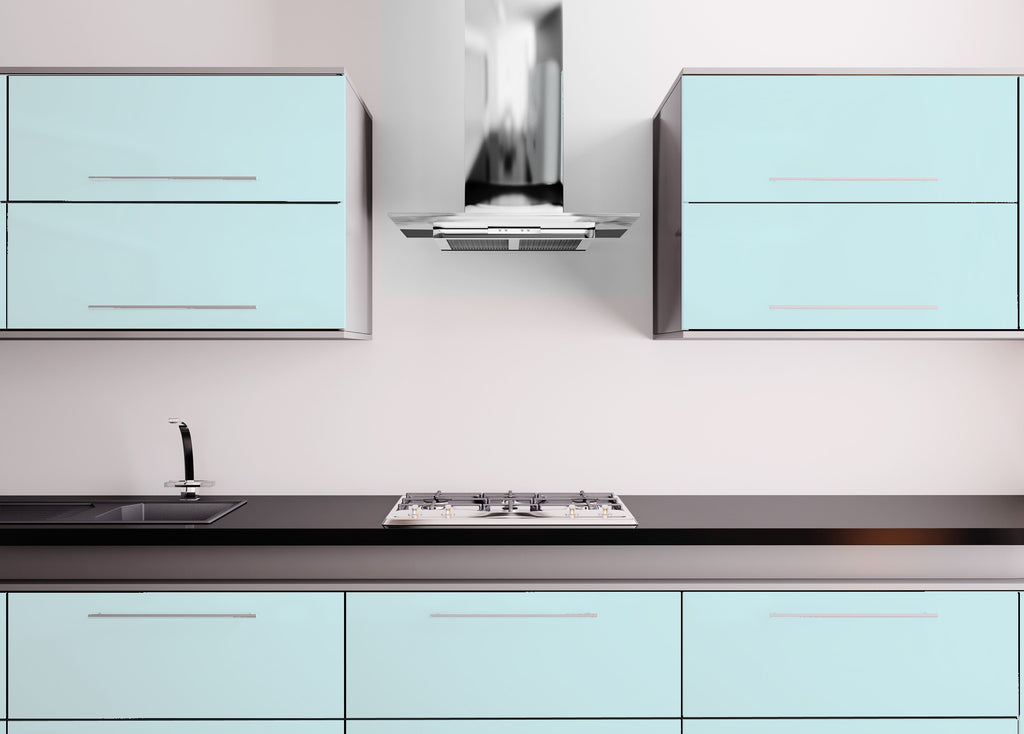 Slab Door / Baby Bear Blue