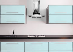 Slab Door / Baby Bear Blue
